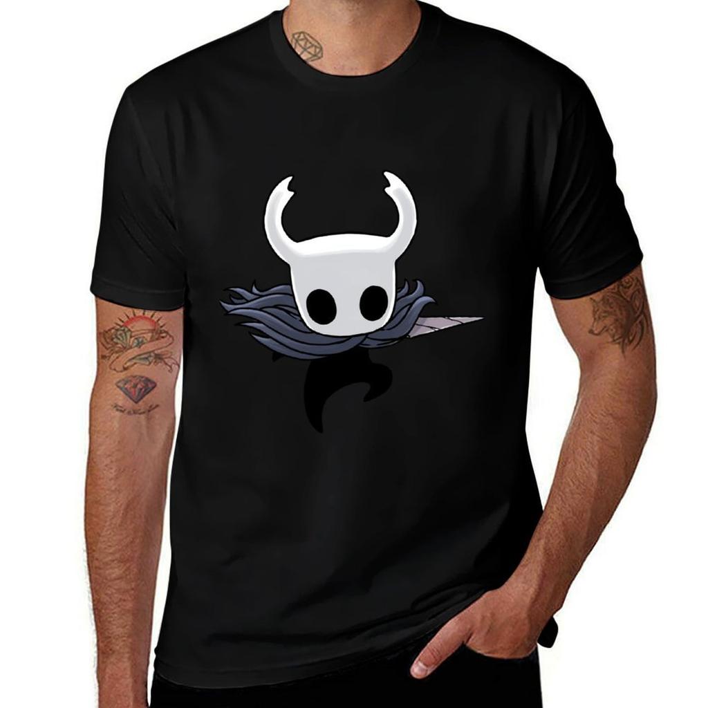 Футболка Hollow Knight Старый Гвоздь Праздничная Футболка для Активного Отдыха