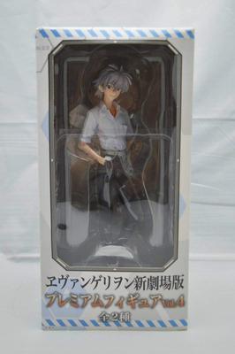 Evangelion New Theatrical Edition PM Figure 4 Нагиса Каору отдельная вещь Том.