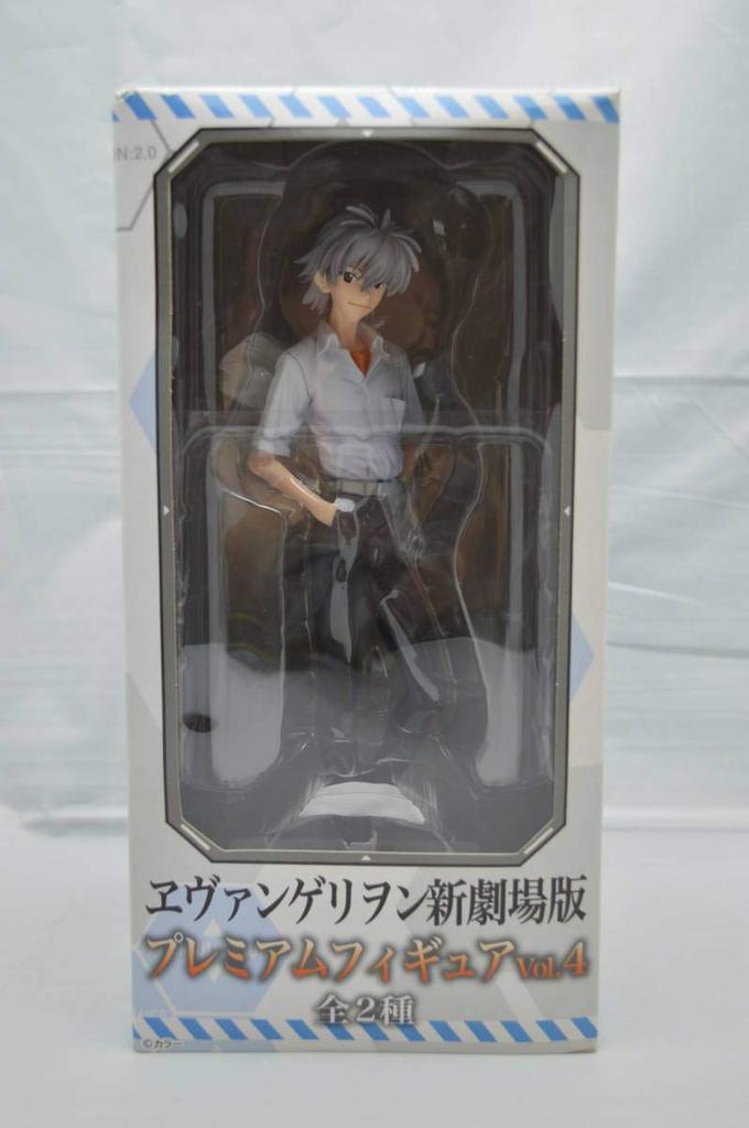 Evangelion New Theatrical Edition PM Figure 4 Нагиса Каору отдельная вещь Том.