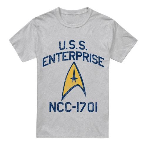 STAR TREK Футболка мужская Collegiate Arch