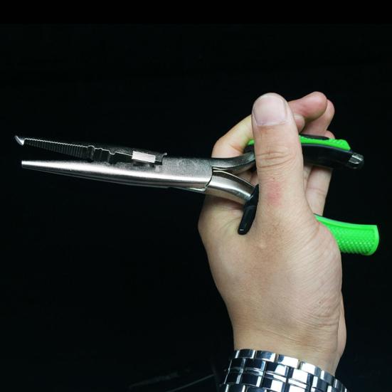 MUQZI спортивный аксессуар, плавающий зажим для рыбы, многофункциональные плоскогубцы для улицы, захват, рыболовные снасти