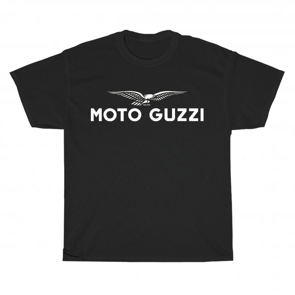 New Moto Guzzi Logo Unisex T-Shirt Funny Size S to 5XL