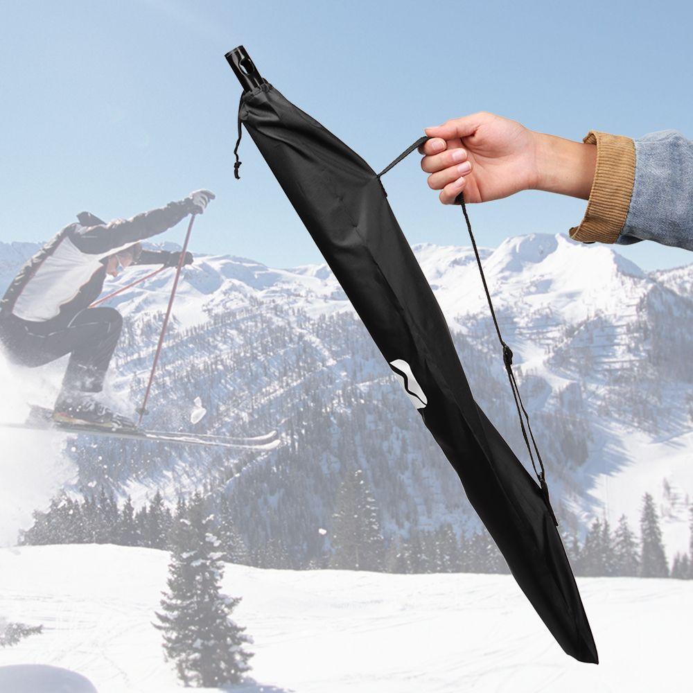 Trekking Pole Black Alpenstock Storage Bag Walking Sticks Holder Hiking Travel Oxford Package Bags
