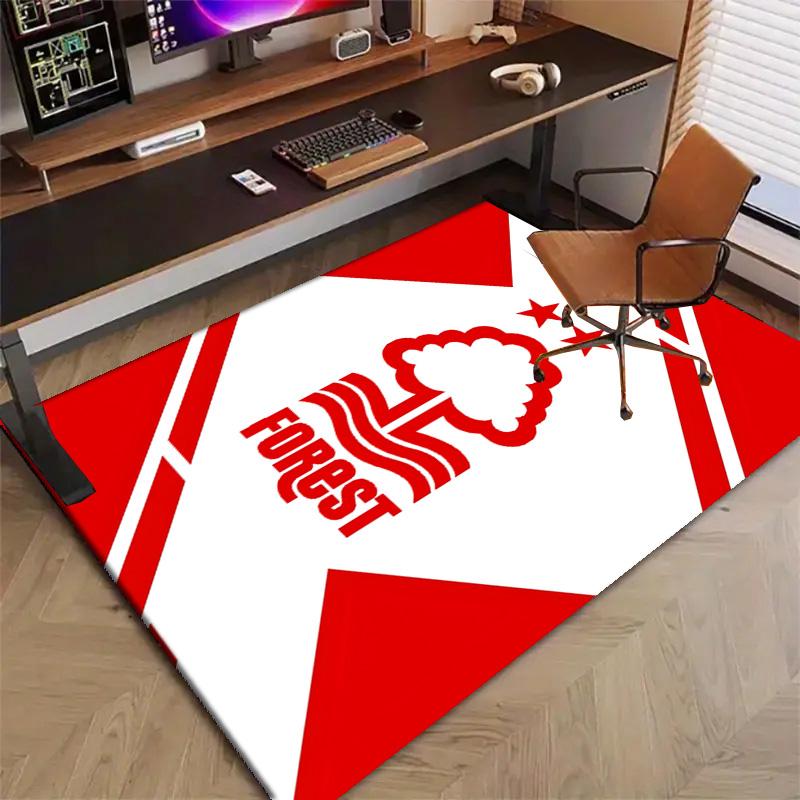 Forest F.C Printed Area Rug Carpet for Bedroom Living Room Home Decor Rugs Mat Non Slip Mat Rug for Bedside