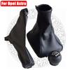 Для Vauxhall Opel Astra II G Zafira A 1998-2010, чехол рычага переключения передач и ручки ручного тормоза, автомобильный противоскользящий парковочный ручной тормоз