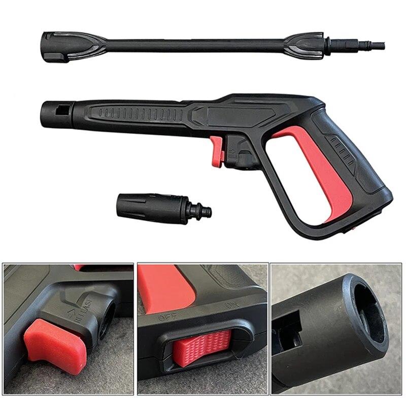 Мойка высокого давления для автомойки, распылитель водяного пистолета для AR/Black&Deck/Bosch AQT, инструменты для чистки сада и водопроводная труба длиной 5/6/8 метров