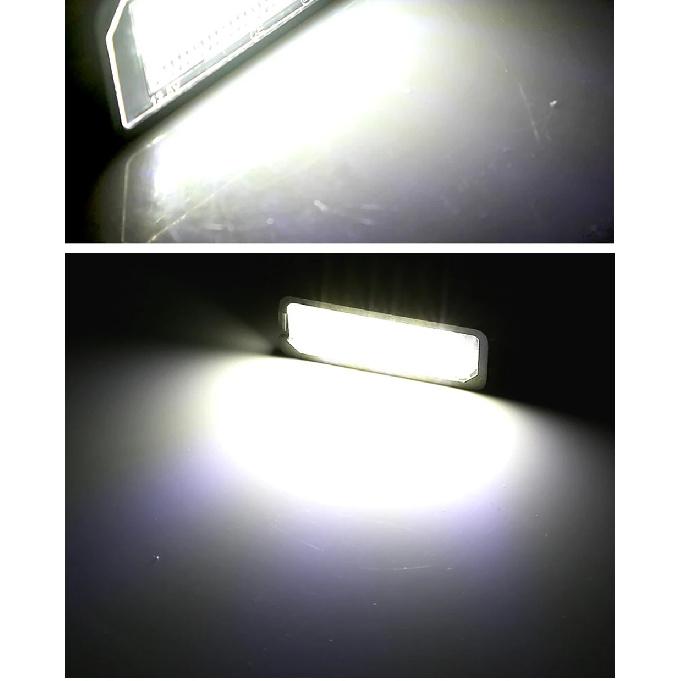 2Pcs For Seat Altea XL 2006-2015 Leon2 2005-2012 Leon3 2012 ~2017 Car Led Bulbs Number License Plate Lights Lamp Canbus No Error