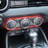 Hcilloend Новая серия Mazda Roadster RF ND Применимо к Рамке переключателя кондиционера Панель управления кондиционером Ручка кондиционера Коробка Air