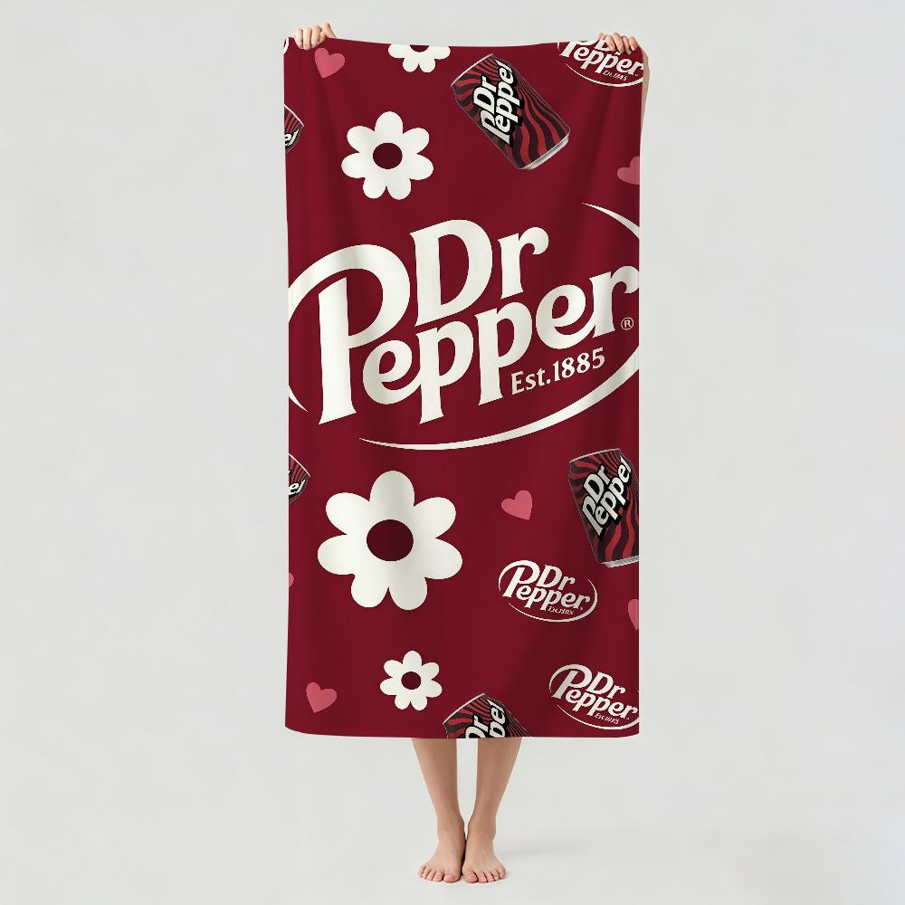 Печать Dr Brand P-Pepper-S Полотенце Сушилка Банное Полотенце Применимо Для Легкого Плавания Кемпинга Йоги Пляжа На Открытом Воздухе
