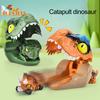 Kids Dinosaur Press Catapult Car Toy Simulated Tyrannosaurus-Rex Battery-Free Vehicle Toy Speed Battle Educational Toy Boys Girls Birthday Gift