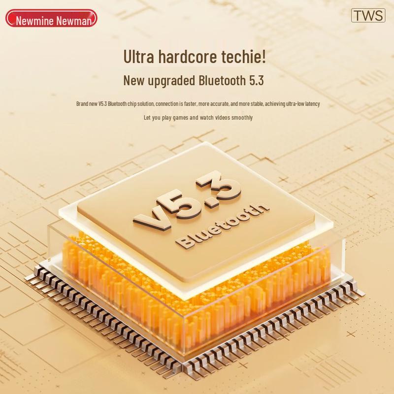 Newman T11 TWS Half In-ear Bluetooth Earbuds