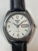 [USED] SEIKO 5 Automatic Watch White Dial