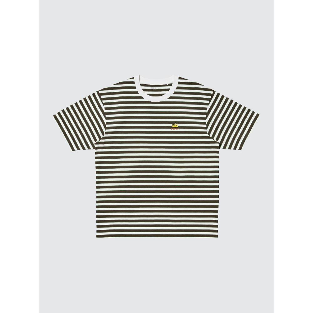 Uniqlo Новая Pop Art UT Графическая футболка basquiaT