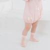 5 Pairs Baby Mesh Socks Summer Thin Combed Cotton Mid Calf Socks Toddler Socks Unisex Kids Socks for 0-8 Years Old