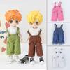 OB11 Детская одежда подтяжки Брюки Коллекция Пальто Хлопковая одежда GSC P9 1/12 bjd Кукла Милая одежда Одежда для куклы Molly Головные уборы
