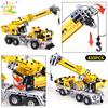 Engineering Truck Tech Building Block City Construction Toy For Children Boy Adults Excavator Bulldozer Crane Car Brick