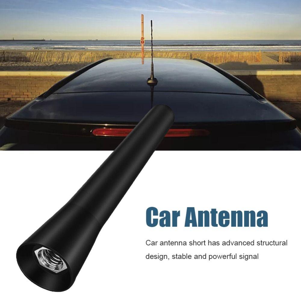 Accessories Vehicle Accessories Adapter Signals Aerials Car Antenna Short Car Aerial Exterior Parts