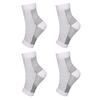 4Pcs Plantar Fasciitis Sock for Tendonitis Relief Best Compression Foot Sleeves for Plantar Fasciitis Heel Sock