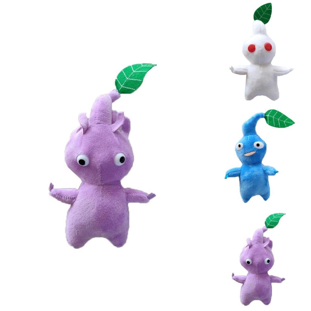 Adorable Pikmin Plush Toy Soft Stuffed Doll For Kids 15cm/5.9inch