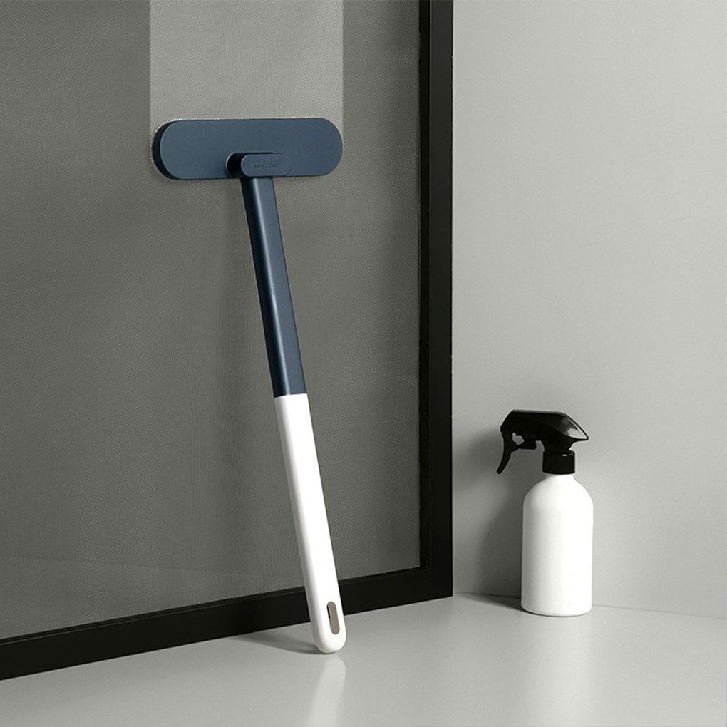 Щетка для мытья оконных экранов, влажная, сухая, пыль, грязь, мусор, скребок, пластиковый скребок для чистки зеркал в гостинице, инструменты для скребков, аксессуары