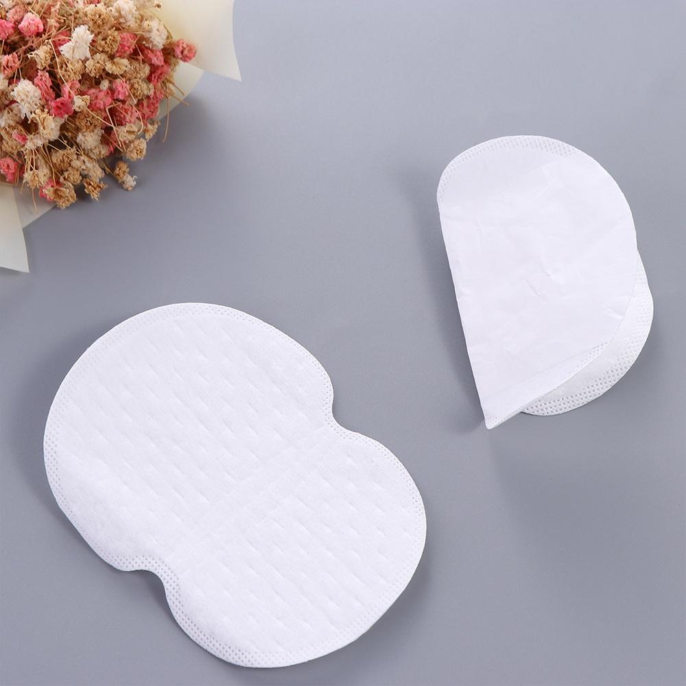 Disposable Sweat-absorb Stickers Armpit Sweat Patches Underarm Cushion Clothes Underarm Sweat Pad