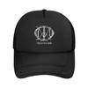 Black Dream Theater Logo Mesh Baseball Cap Unisex Fashion Hat Hat Adjustable Polyester Trucker Cap Wholesale New Trucker Caps
