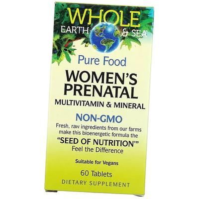 Мультивитамины для беременных, Women's Prenatal Multivitamin and Mineral, Natural Factors  60таб (36406030)