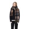 Autumn And Winter Soft And Warm Imitation Cashmere Plaid Tassel Women Mohair Scarf Scarf Shawl