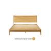 natural ash, wooden headboard