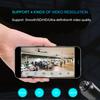 Беспроводная Мини-камера WIFI с Детекцией Движения HD 1080P Видеорегистратор Наблюдения 140 Широкий Угол USB-порт Удаленный Просмотр Домашняя Безопасность