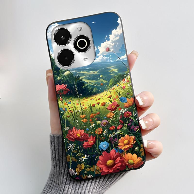 Casing For Umidigi G100X G9X Phone Case Aesthetic Luxury Cute Cool Boys Girls Black Matte Soft TPU Silicone Back Shell Cover