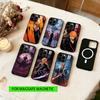 Чехол для телефона Bleach для iPhone 17, 16, 15, 14, 13, 12, 11 Plus, Pro, Магнитный с Magsafe, Беспроводная зарядка