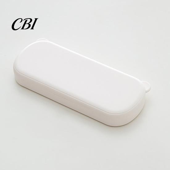 Пенал с отделениями, вместительный кейс с отделениями, пластиковый ящик для хранения канцелярских принадлежностей цвета макарон, портативная сумка-пенал для учеников в школу