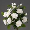 Wedding Decoration Fake Plants Fake Gardenia Table Arrangement Artificial Flowers Home Decor