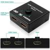 HDMI-compatible 2.0 2 Port 4K 1080P 2x1 1x2 Switch KVM Bi Directional Switcher UHD 4Kx2K 3D HD 2 Input 1 Output HDMI Splitter