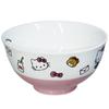Миска Sanrio Hello Kitty Пушистая розовая Hello Kitty Pink Sanrio Goods Посуда