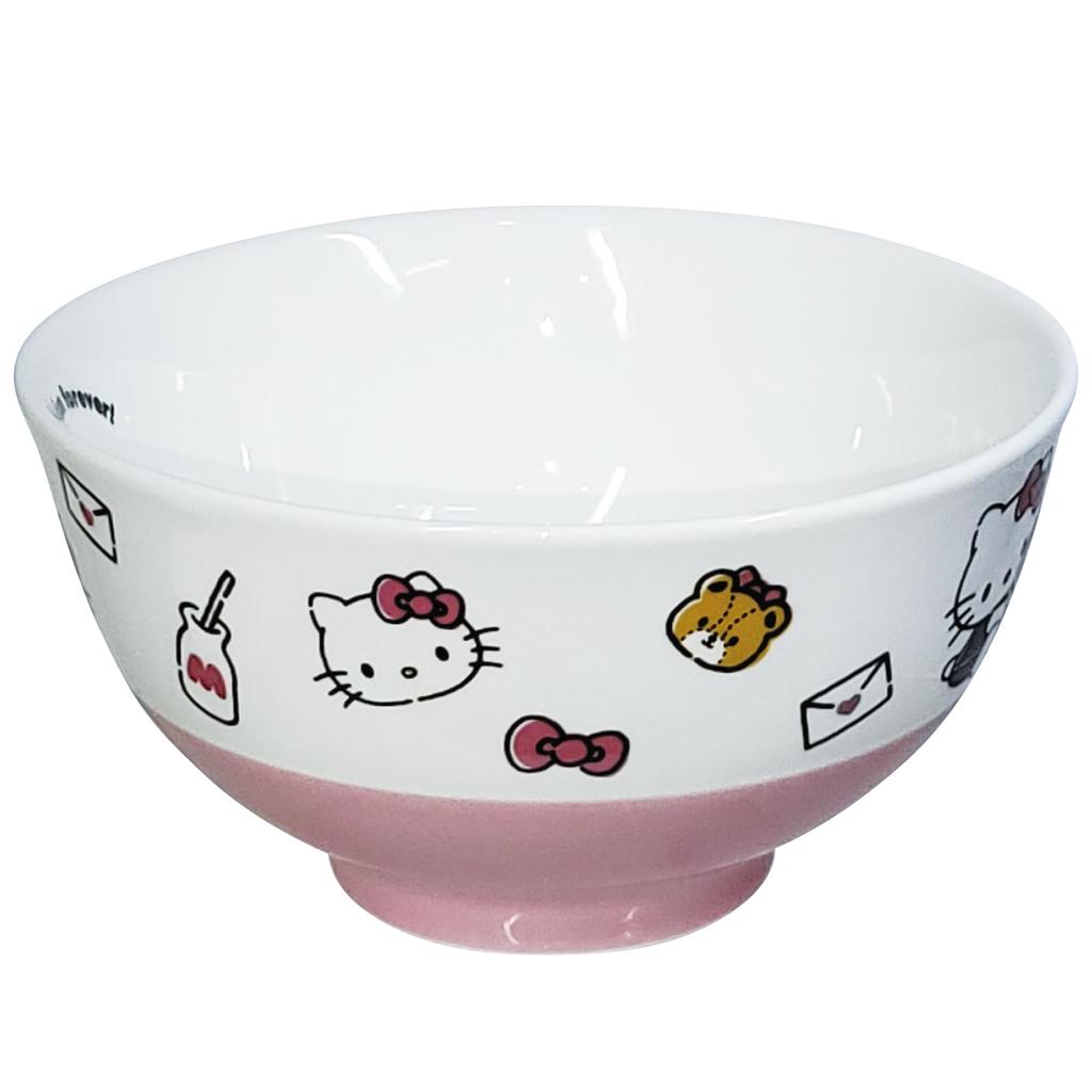 Миска Sanrio Hello Kitty Пушистая розовая Hello Kitty Pink Sanrio Goods Посуда
