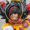 30 см Аниме Фигурка One Piece Тэнси Луффи Сцена Битвы Фигурка Действия Кукла Модель из ПВХ Игрушки Настольное Украшение Подарок