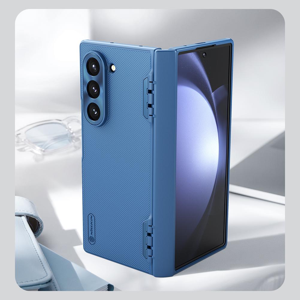 Чехол Nillkin для Samsung Galaxy Z Fold 6 5G Super Frosted Shield с защитой от отпечатков пальцев, жесткий ПК, матовая защитная крышка