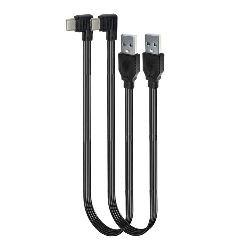 Кабель питания USB на Type-C, штекер-штекер, 10 Вт, кабель быстрой зарядки для нескольких устройств, 10-100 см