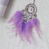 Подвеска-перо для зеркала заднего вида автомобиля, Подвеска-талисман, Подвеска для подвешивания на зеркало, Новый мини-ловец снов для автомобиля
