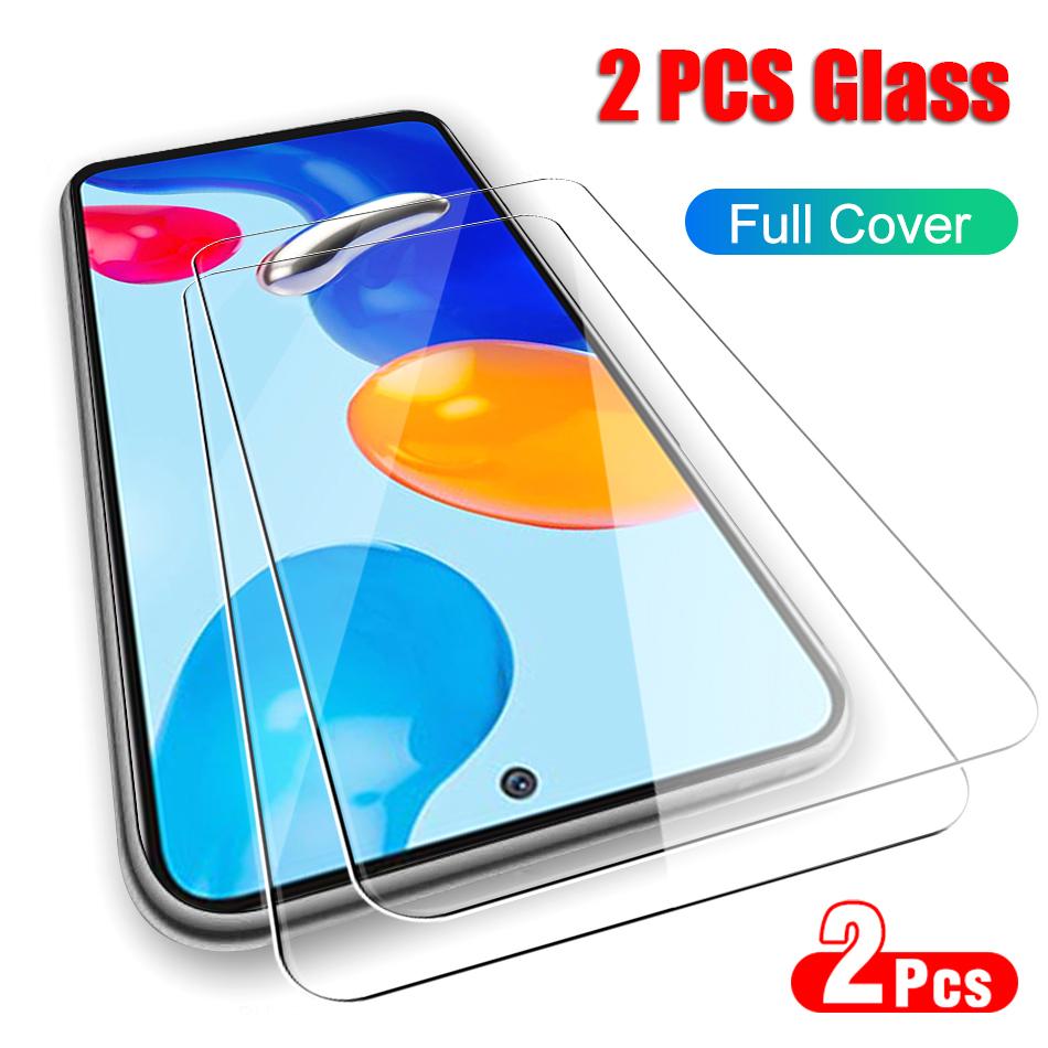 Защитная пленка из закаленного стекла, 2 шт., полностью прозрачная защитная пленка для Apple iphone Realme 9 8 10 4G XIAOMI Redmi 12C Note 12 11 Pro 11s, пленка для объектива камеры
