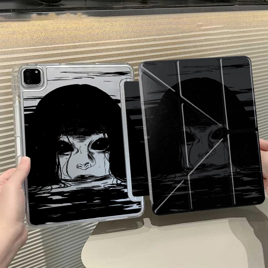 Чехол для планшета для iPad Mini 6 7 Air 4 5 M3 M2 1 2 M4 11 дюймов Pro 11-го 10-го 9-го 8-го 7-го 12,9 дюйма Pro 2025 Y-образный держатель Cover J-Junj