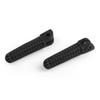 Front&Rear Footrests Foot Pegs Aluminum Passenger For Yamaha R1 R6 98-12 R6S