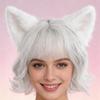 Аниме Косплей Плюшевые Обручи с Кошачьими Ушками Регулируемый Мягкий Аксессуар Для Волос Для Хэллоуина Костюмированной Вечеринки Повседневной Носки