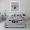 "San Francisco SF Logo Design Bedding" Print Bedding Set Duvet Cover Pillowcases (1* Duvet Cover 2* Pillowcases Do Not Include Comforter)