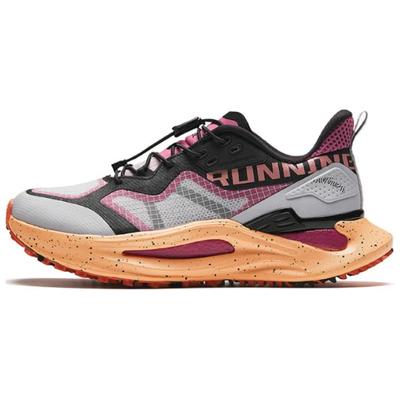 Модные удобные простые универсальные нескользящие низкие кроссовки для бега женские кроссовки серые черные фиолетовые 122425571-2