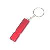 Survival Whistle Safety Keychain Dual Frequency Emergency Aluminium Alloy Practical Outdoor Hiking Camping
