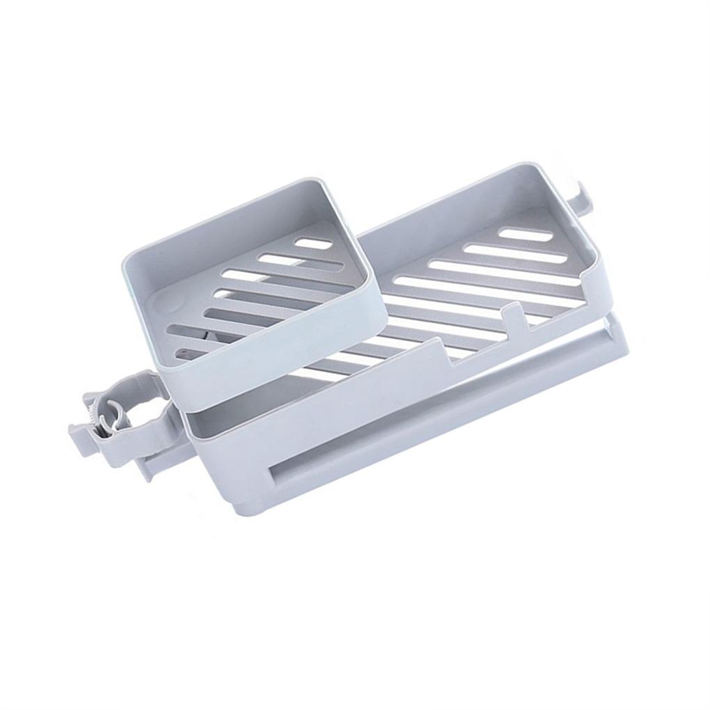 Держатель для губки для крана, кухонная столешница для ванной, полка для хранения полотенец, экономящая место, полка для мочалок