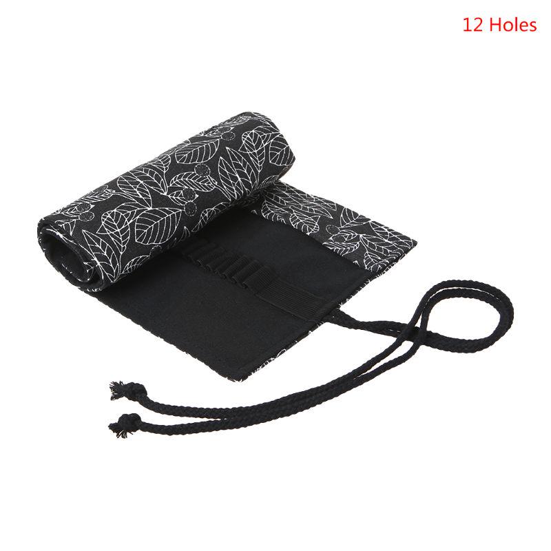 Красивый школьный пенал для карандашей. Кэйс скручиваеться, размеры:12/24/36/48/72